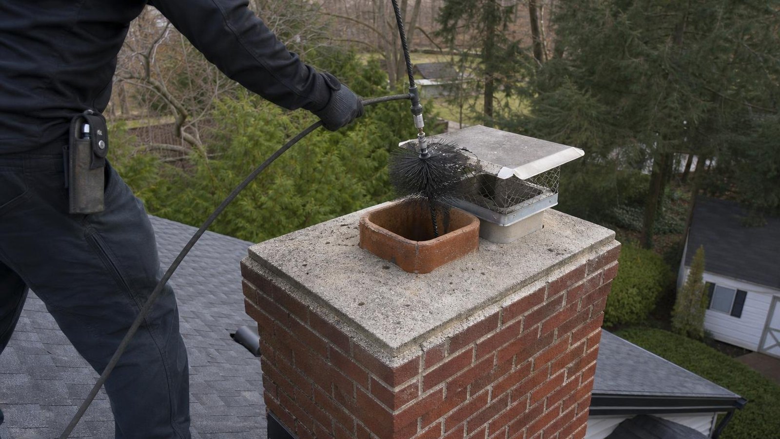 Chimney Sweep & Inspection in Westwood