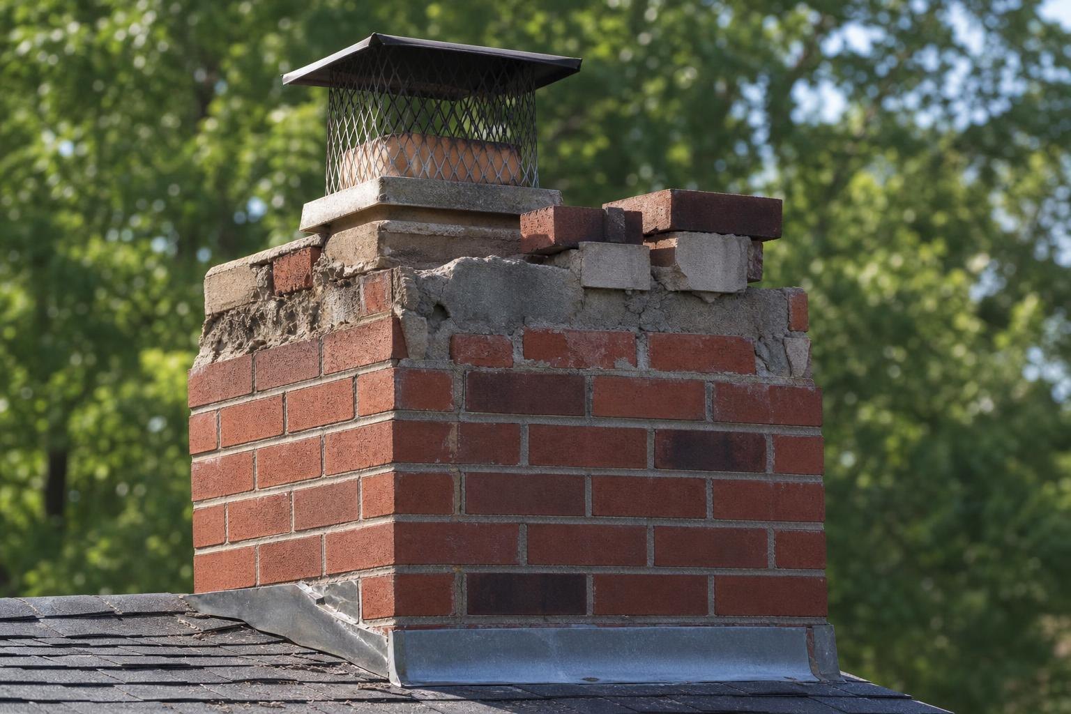 Chimney Cap Installation